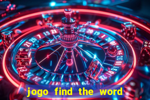 jogo find the word paga mesmo